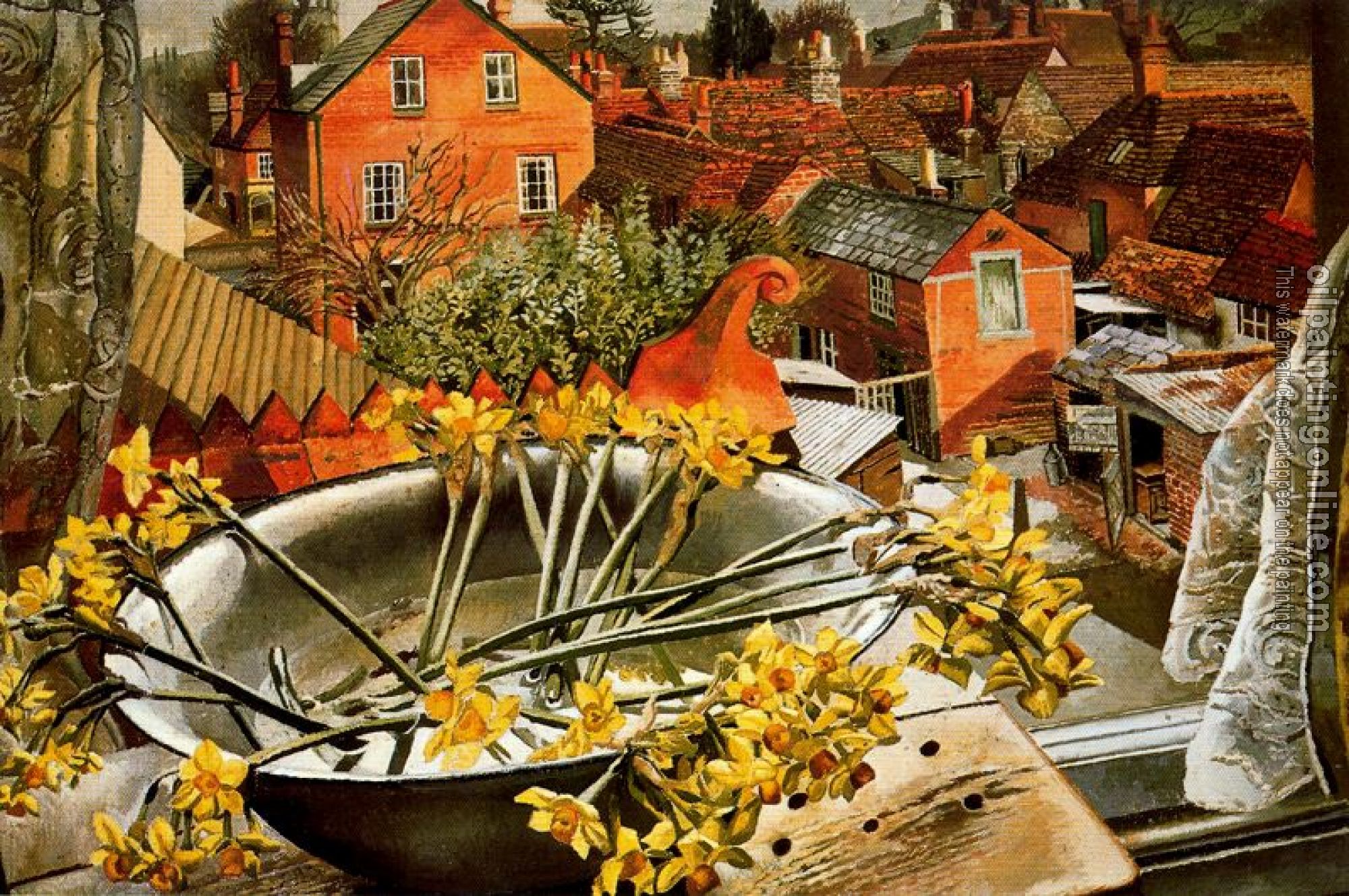 Stanley Spencer - From the Artist's Studio